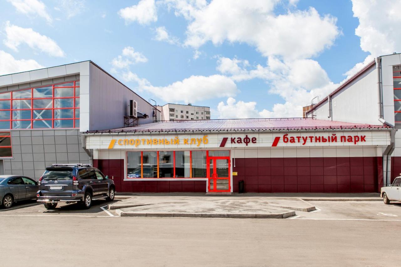 布拉茨克Klubnyi Kvartal公寓式酒店 外观 照片